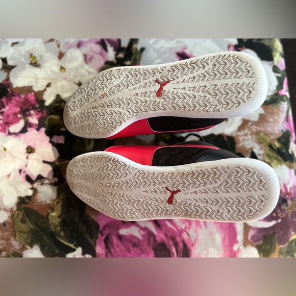 Ferrari Shoes F1 Team Leclerc Sainz Puma Neo Cat Black / Red🚩 - Picture 7 of 8